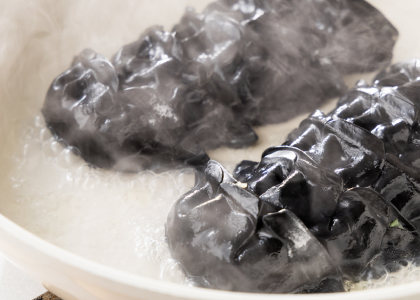 黒門餃子の焼き方3